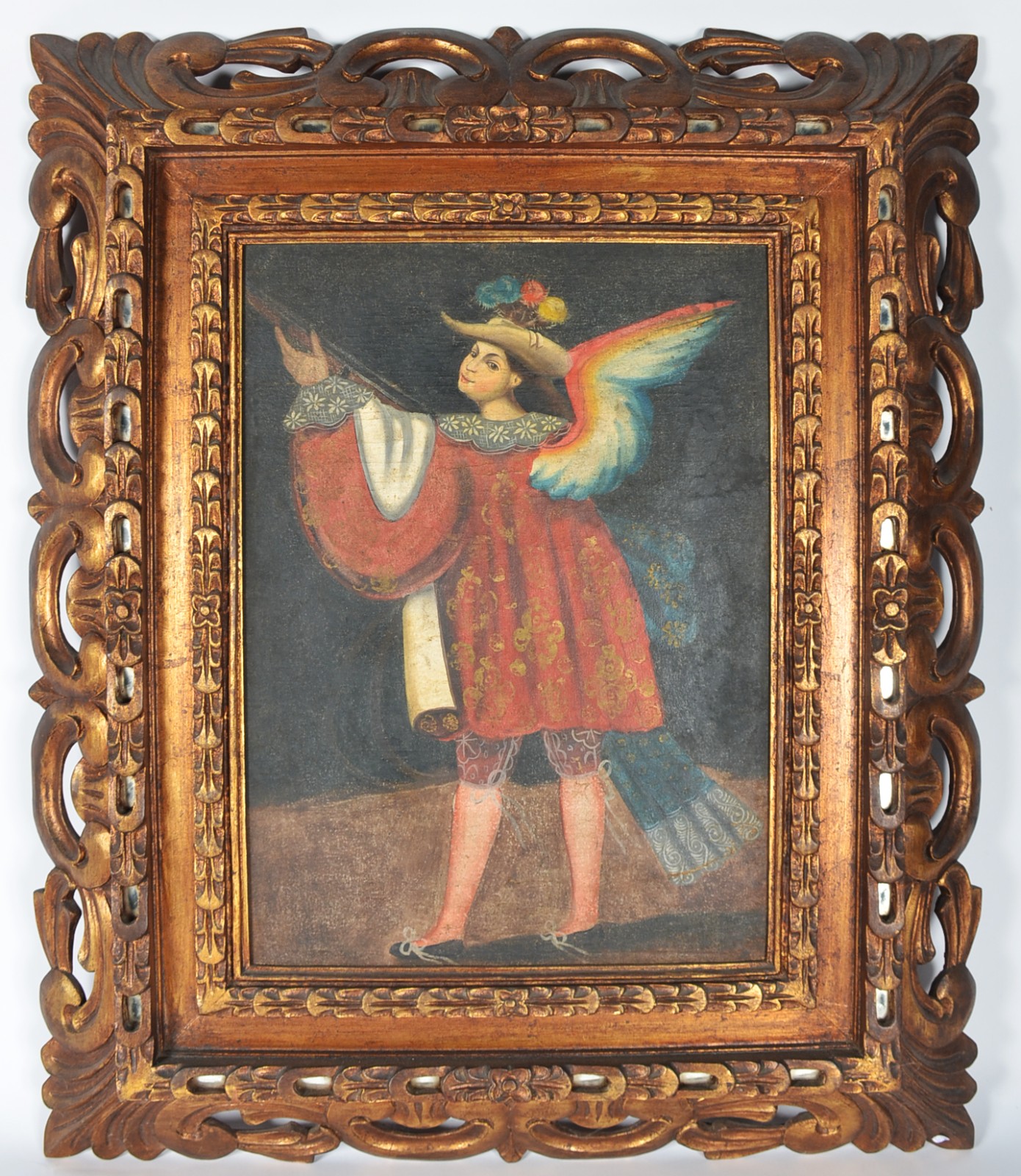 Escola Cusquenha (1538), Arcanjo - foto 2 de 8