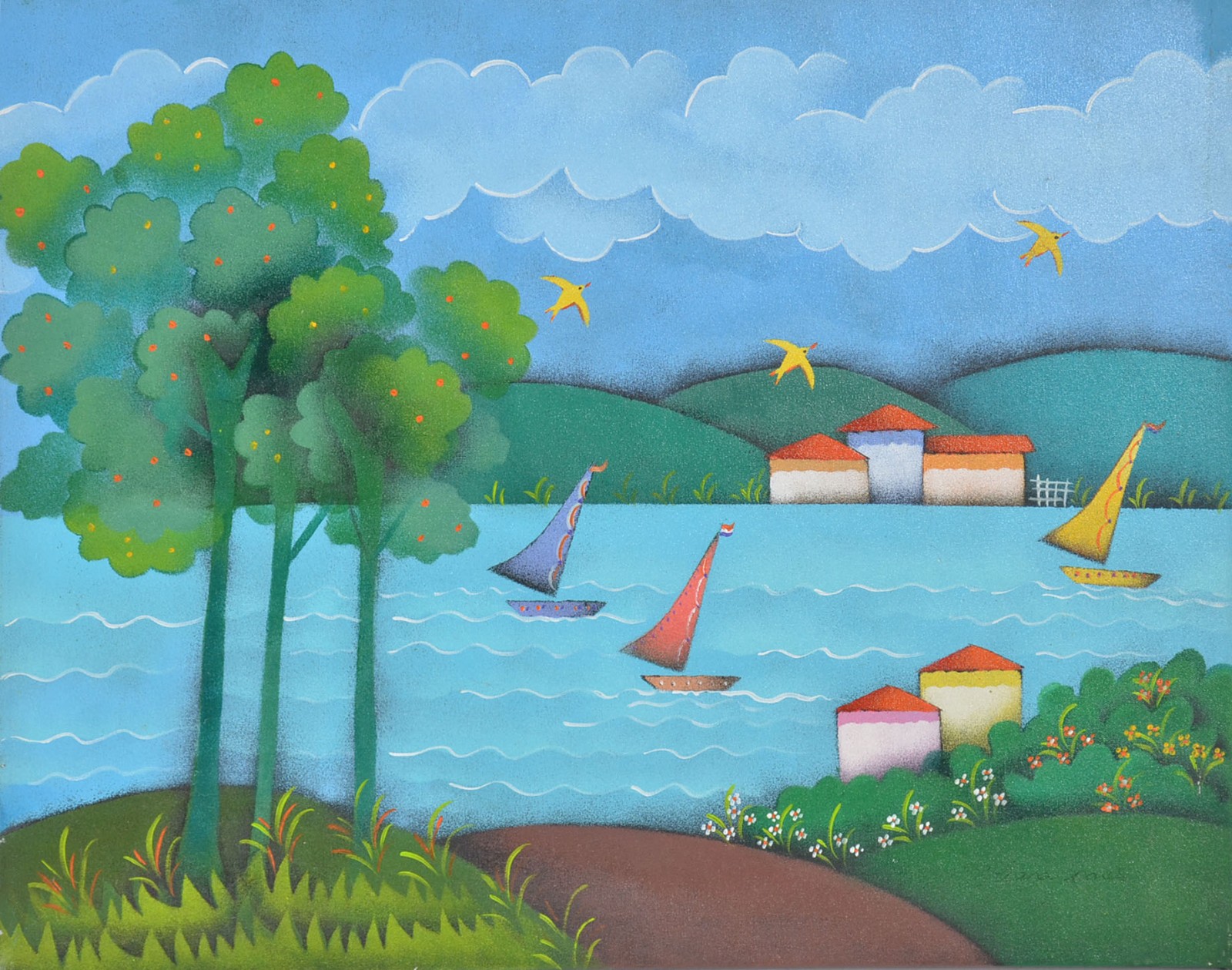 Paisagem Fluvial - foto 1 de 4