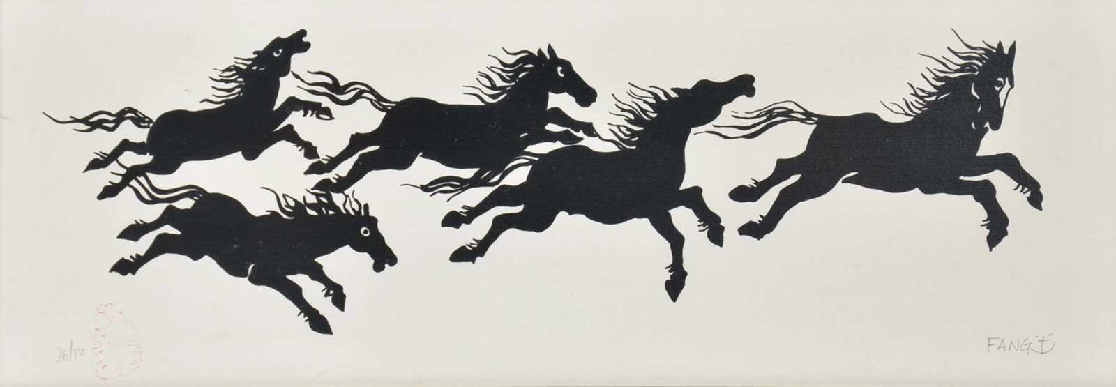 Fang (1931-2012), Cavalos Negros - foto 1 de 5