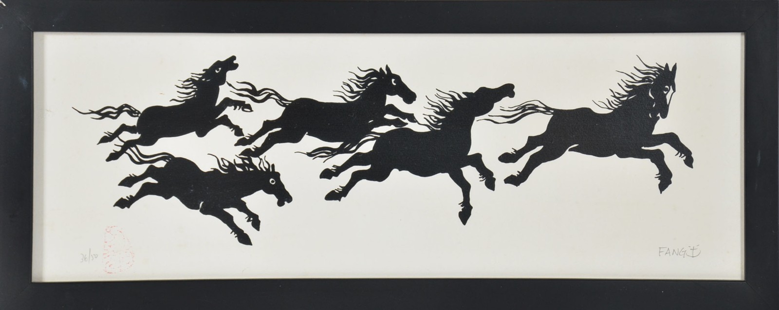 Fang (1931-2012), Cavalos Negros - foto 2 de 5