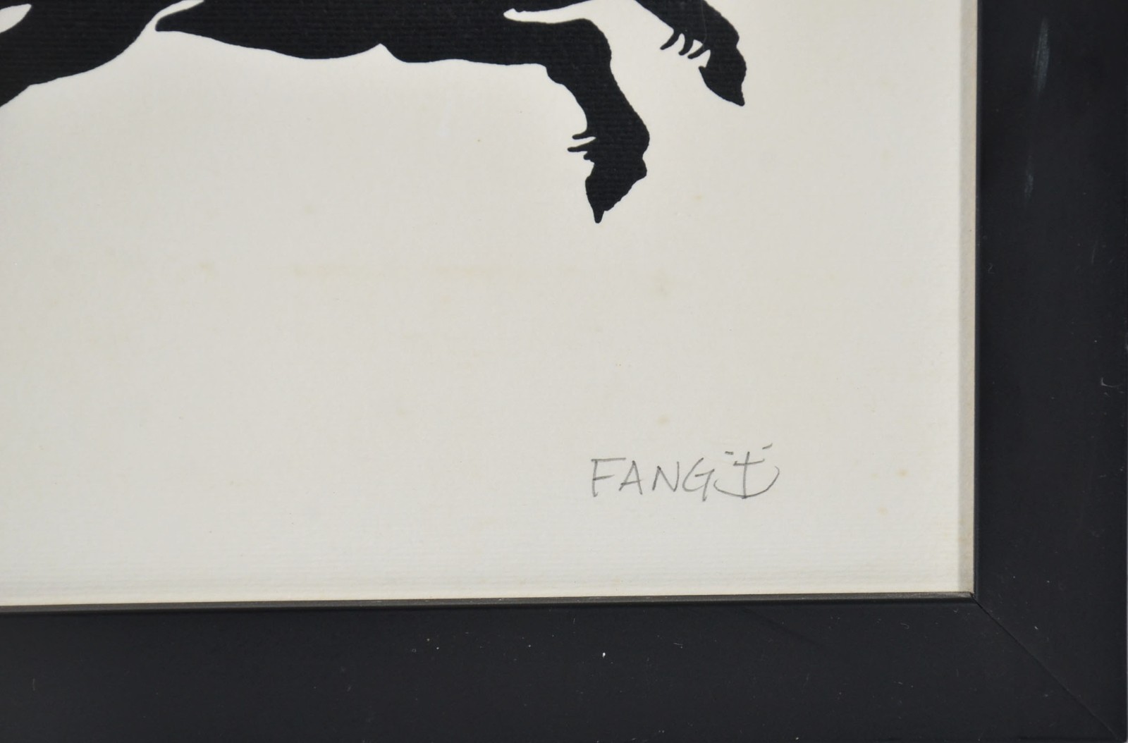 Fang (1931-2012), Cavalos Negros - foto 4 de 5