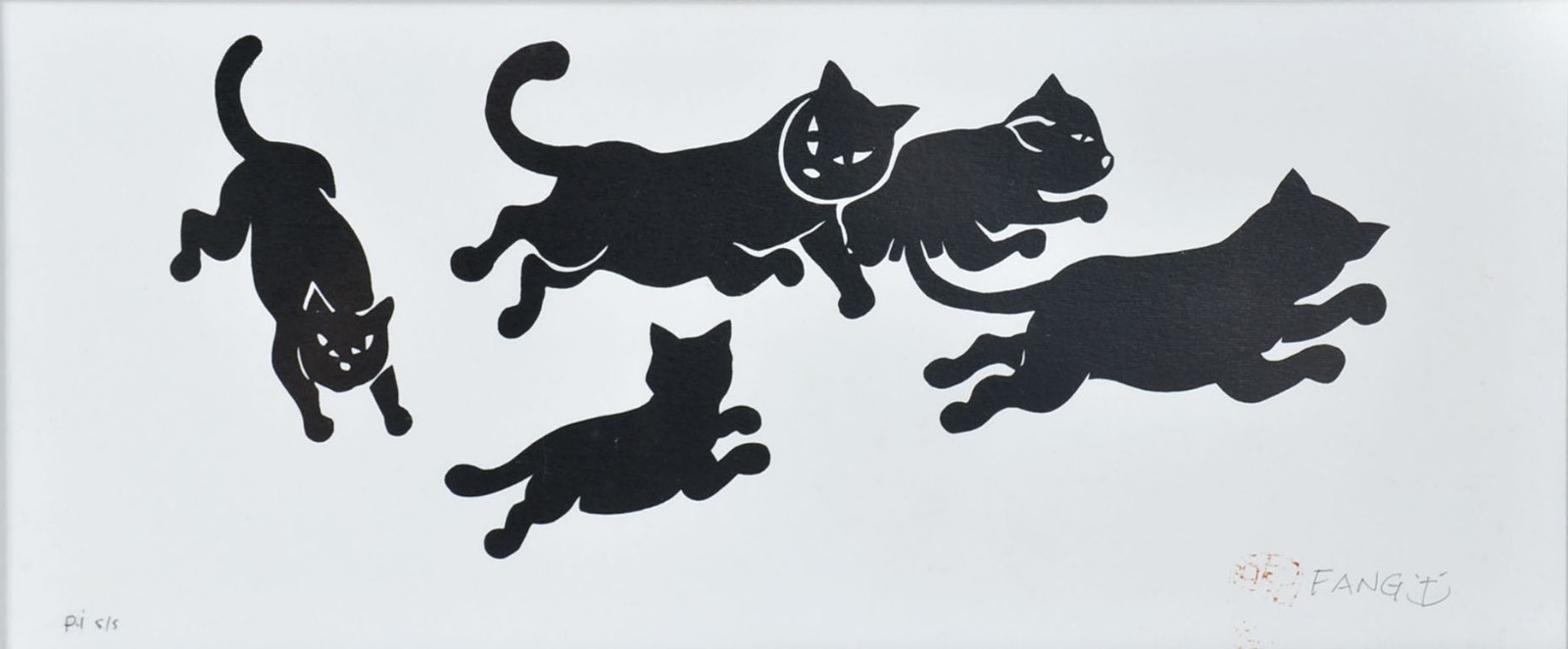 Fang (1931-2012), Gatos Pretos - foto 1 de 5