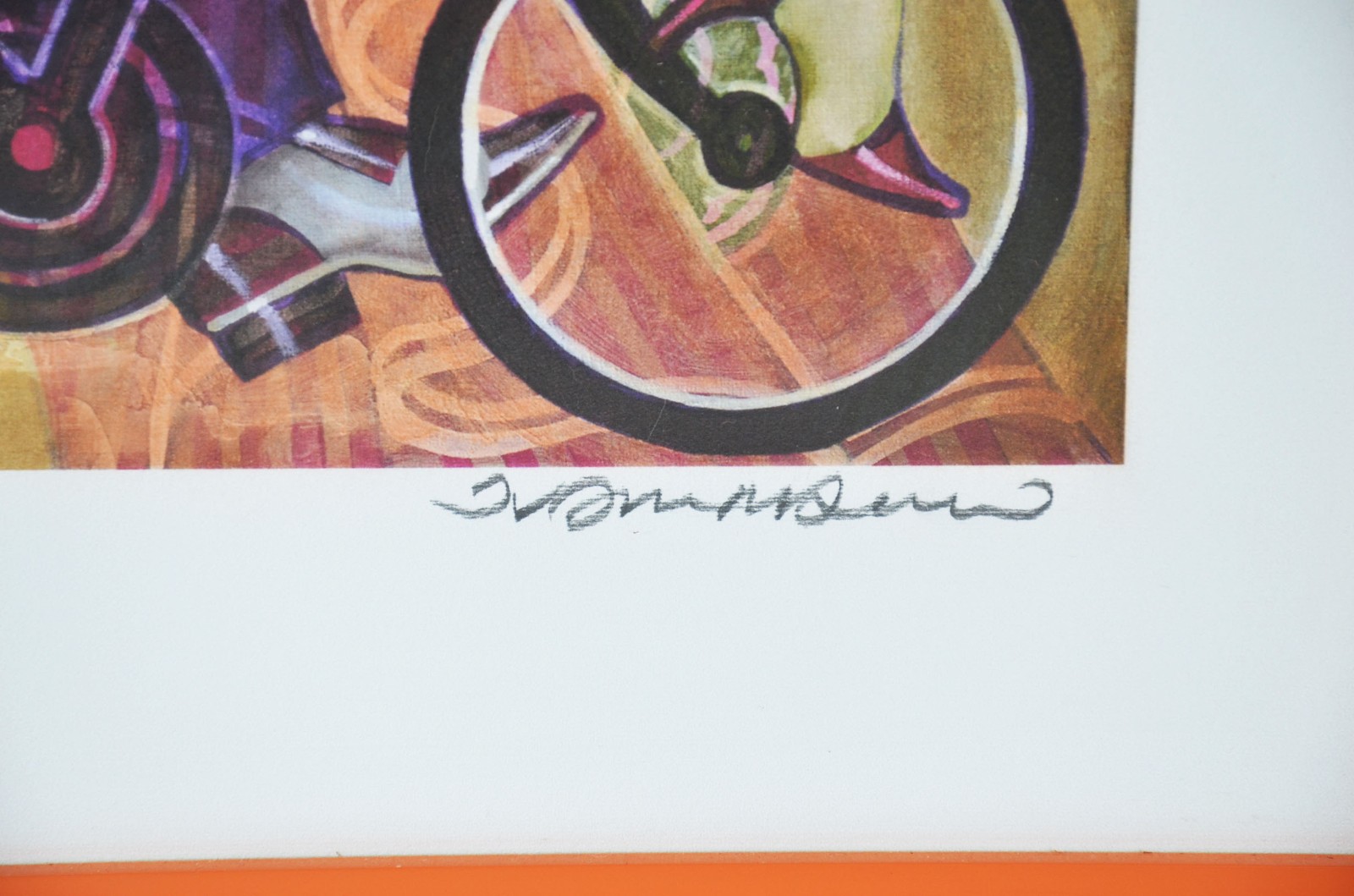 Juarez Machado (1941-2026), Amantes Na Bicicleta - foto 3 de 5
