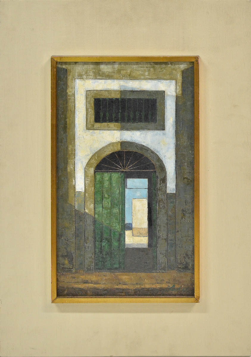 JOSE PAULO M. FONSECA - data 61 - porta - ost - 48 x 28cm.