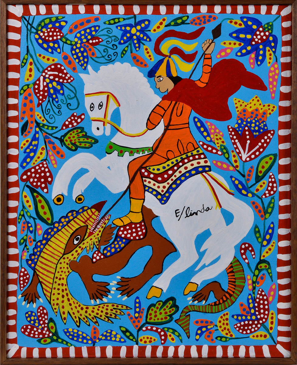 ERMELINDA - São Jorge - ost- 41x33cm