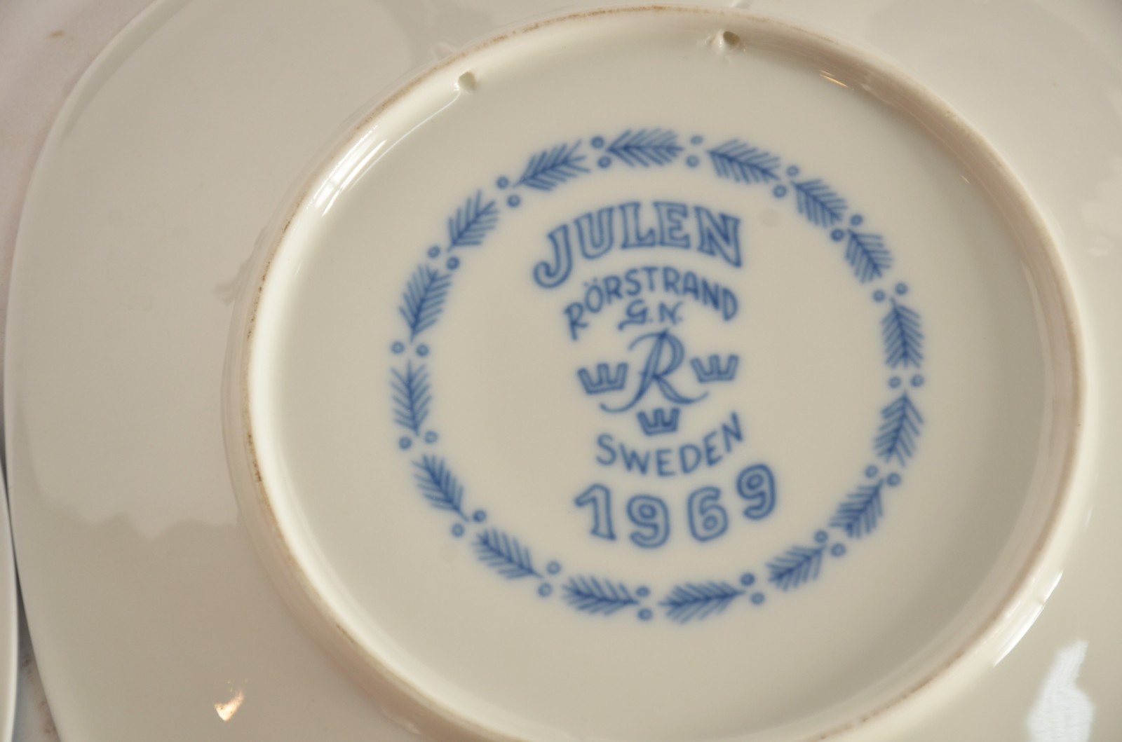 Quatro pratos de porcelana sueca, edições limitadas, comemorativos ao... - foto 5 de 8