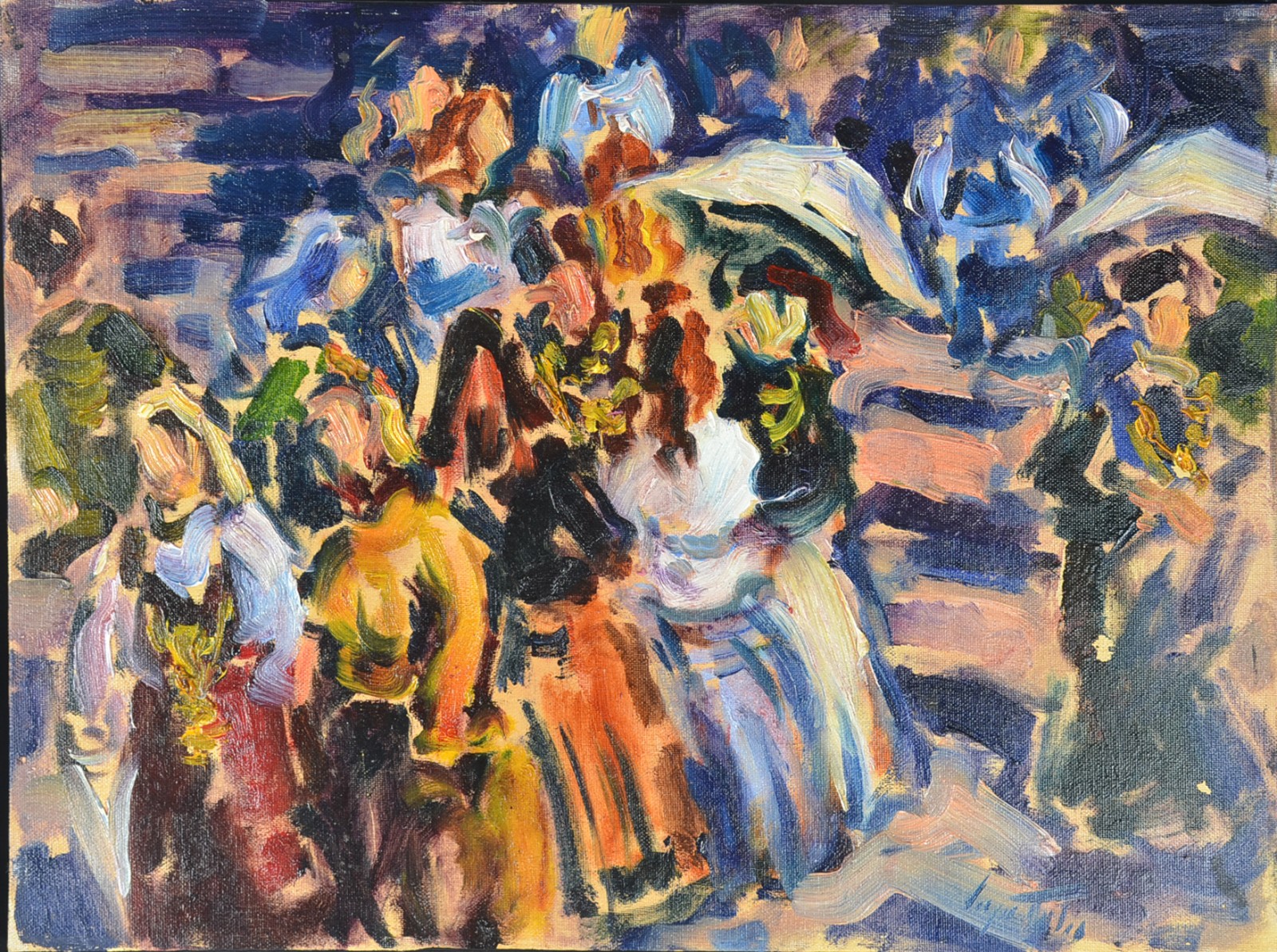  Sérgio Telles (1936-2022), Festa Em Viena No Castelo - foto 1 de 6