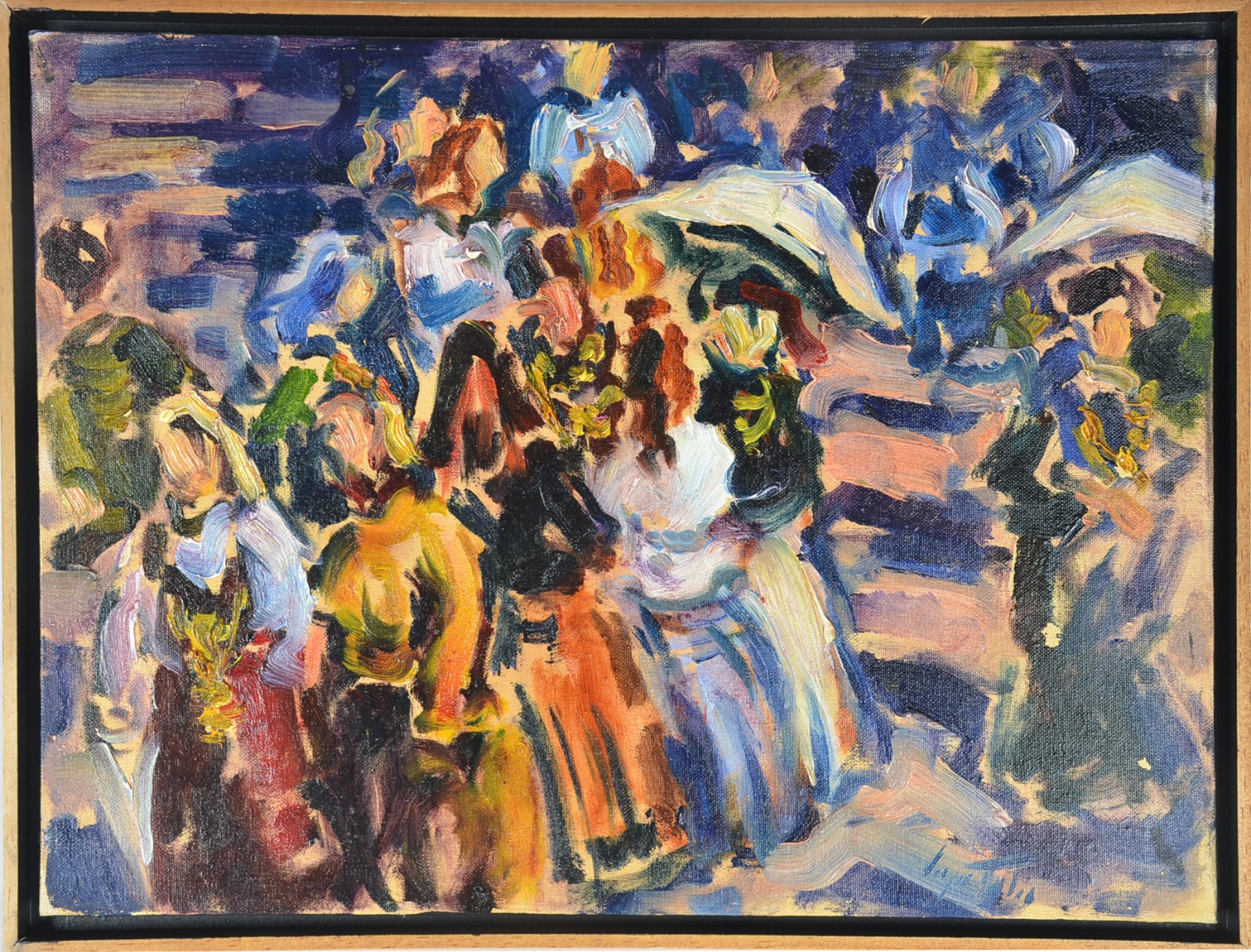  Sérgio Telles (1936-2022), Festa Em Viena No Castelo - foto 2 de 6