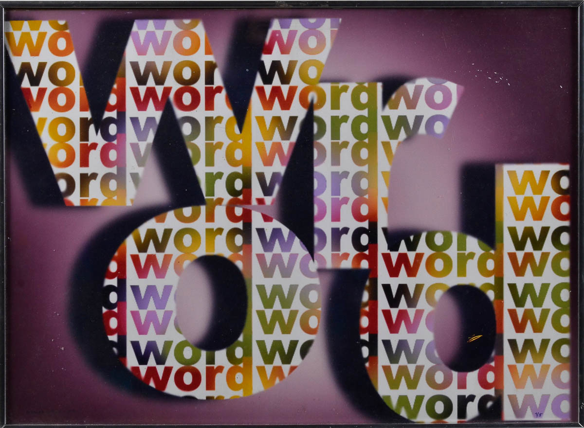 OSMAR DILLON - imagem digital WORD - 48x64cm