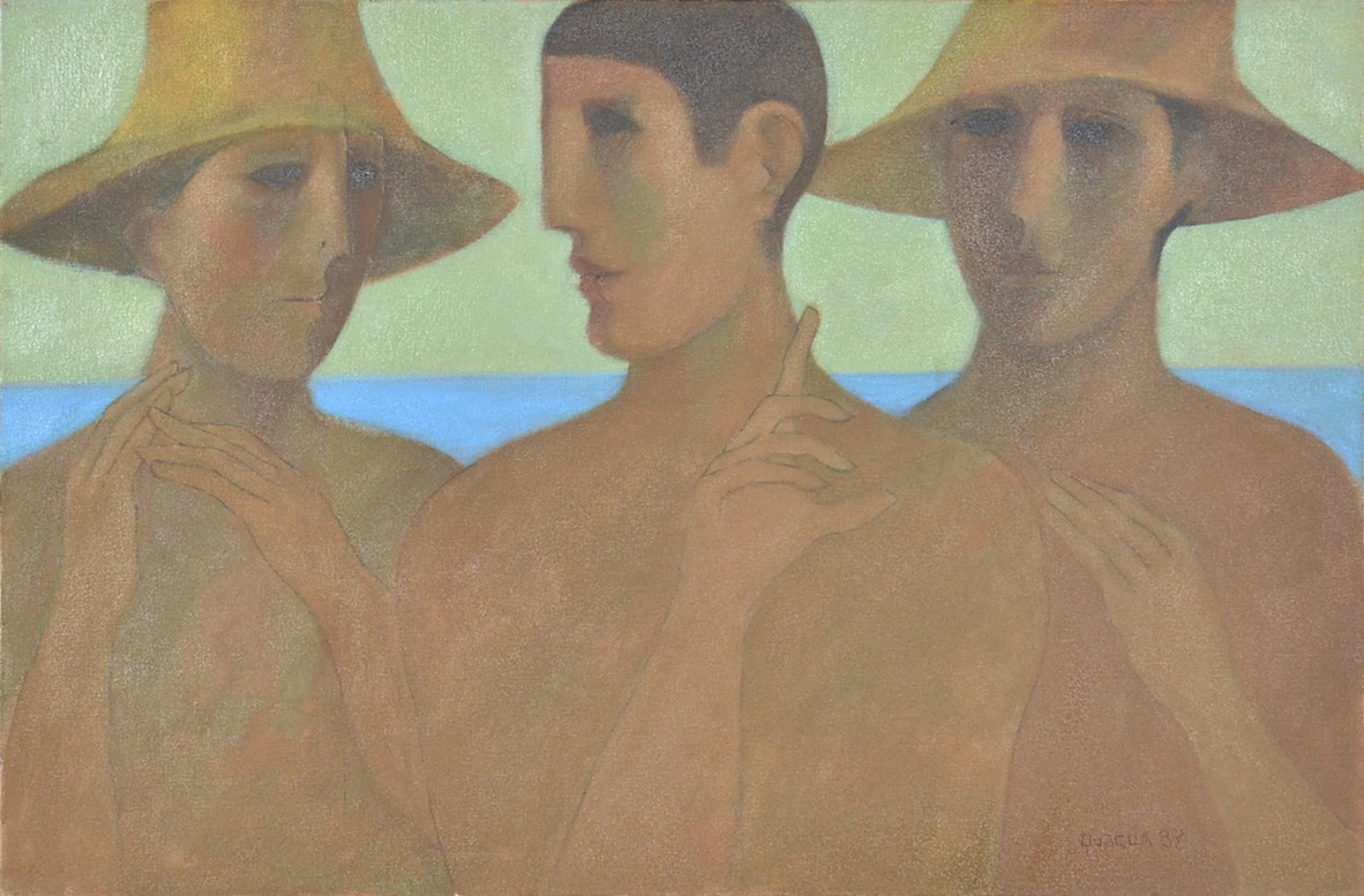 João Quaglia (1928-2014), Dialogando - foto 1 de 4