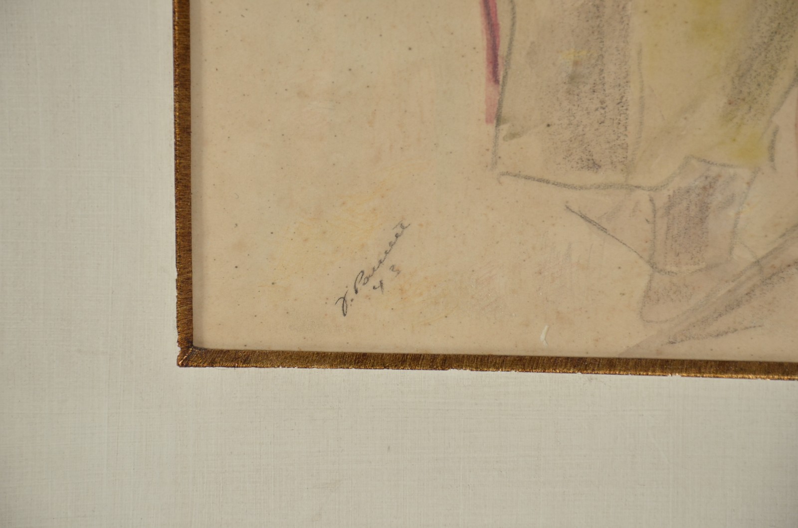 José Pancetti (1902-1958), Mulher Sentada - foto 3 de 4