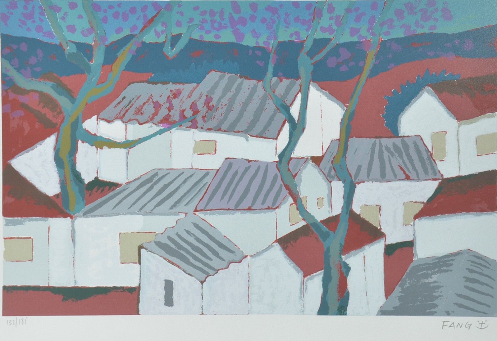 Fang (1931-2012), Casário - foto 1 de 5