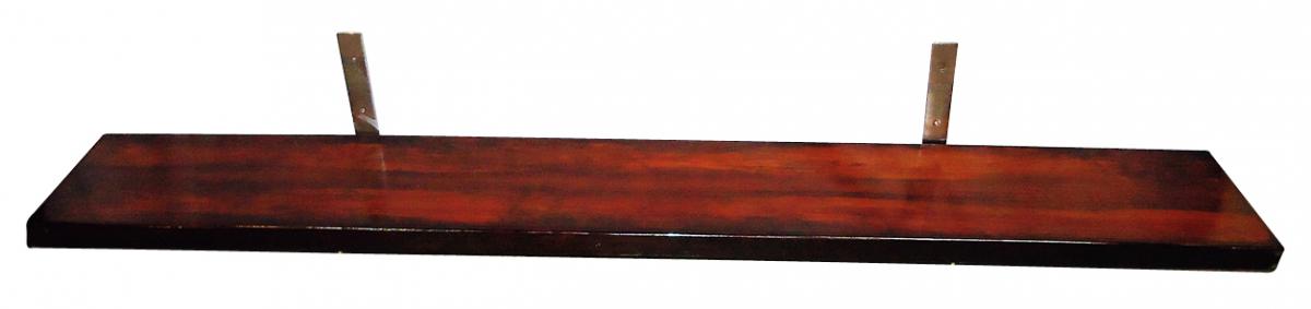 Console com espelho de jacarandá, fabricação OCA, med. 2,00 x 0,30 e... - foto 2 de 2