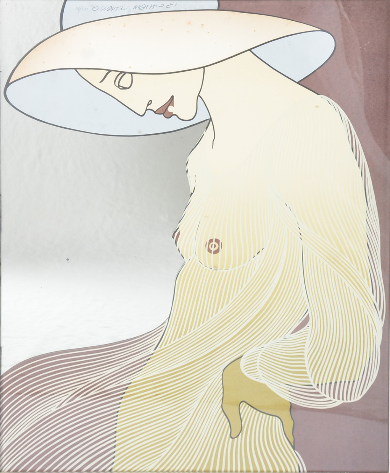 Juarez Machado (1941-2026), Figura feminina - foto 1 de 4