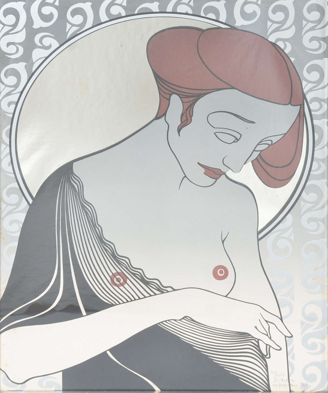 Juarez Machado (1941-2026), Figura feminina - foto 1 de 3