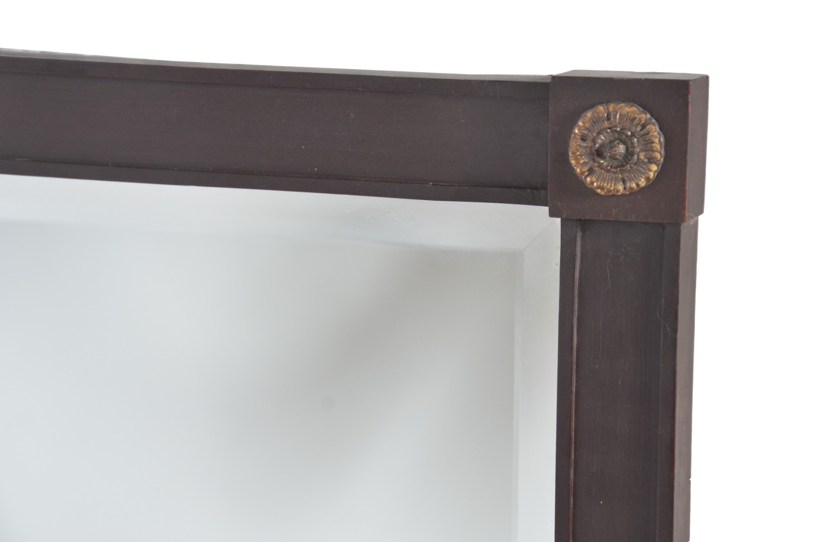 Console de madeira nobre com 4 colunas cilindricas unidas por platô... - foto 11 de 11