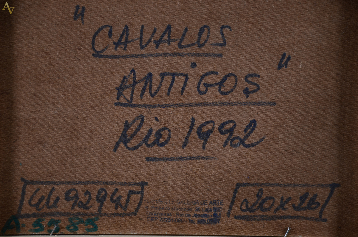 Sérgio Martinolli (1938), Cavalos Antigos - foto 4 de 4
