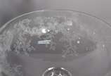 Diversos cálices de cristal lavrado composto de... - Diversos cálices de cristal lavrado composto de: 8 para vinho tinto, 3 para vinho branco, 9 para vinho do Porto (2 tamanhos diferentes), 8 para ...