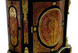 Dunquerque estilo boulle, med. 48 x 96 alt. 1,0... - Dunquerque estilo boulle, med. 48 x 96 alt. 1,03 m.