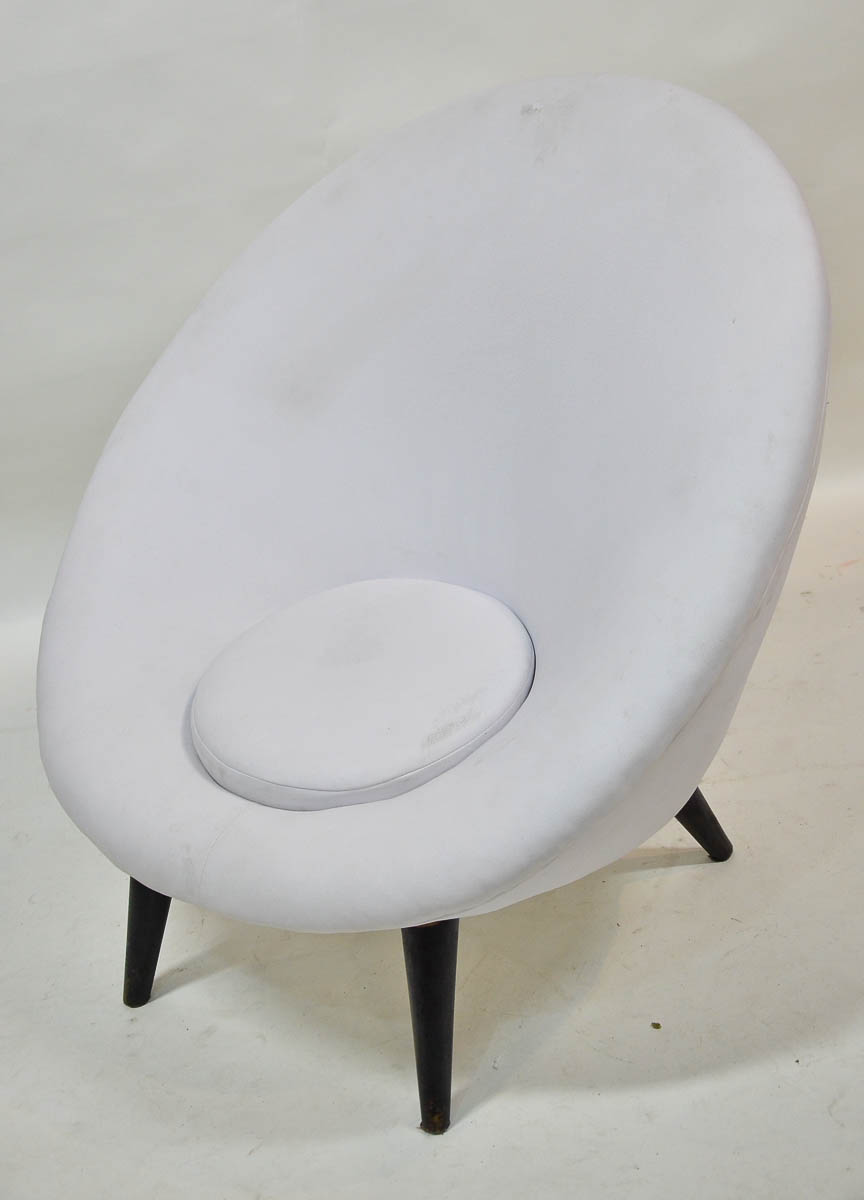 Poltrona Space em perfeito estado - anos 50