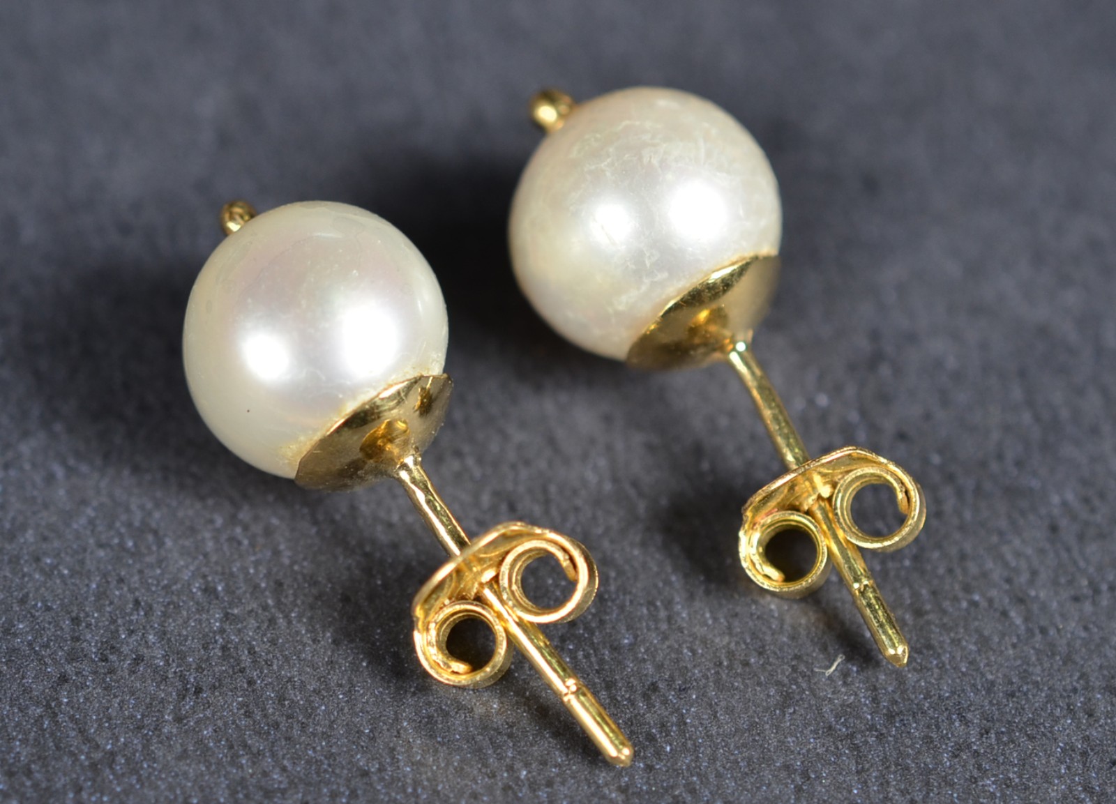 Conjunto de ouro 18k., contraste 750 composto por: par de brincos e... - foto 6 de 8