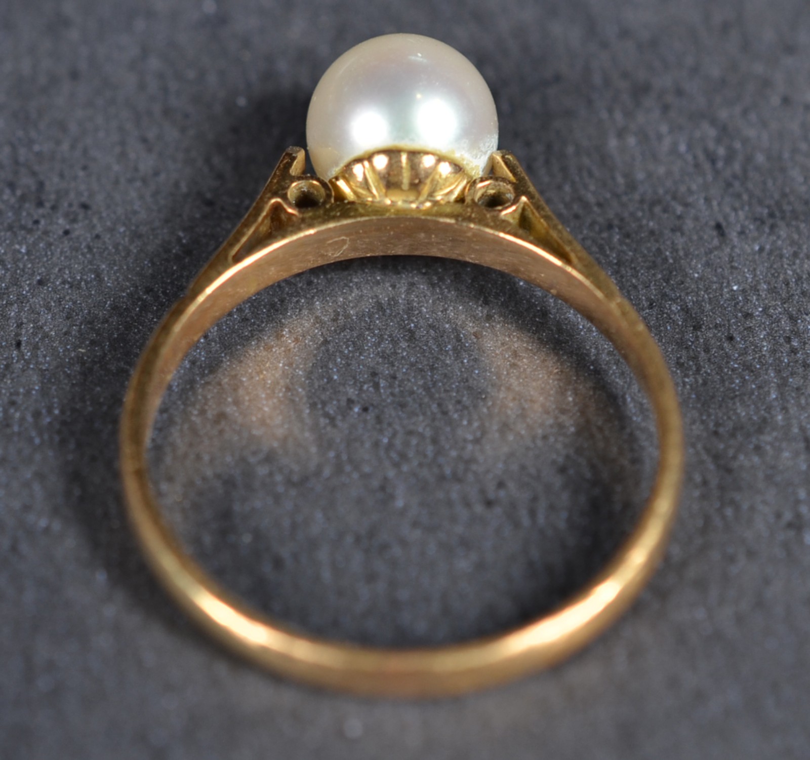 Conjunto de ouro 18k., contraste 750 composto por: par de brincos e... - foto 7 de 8