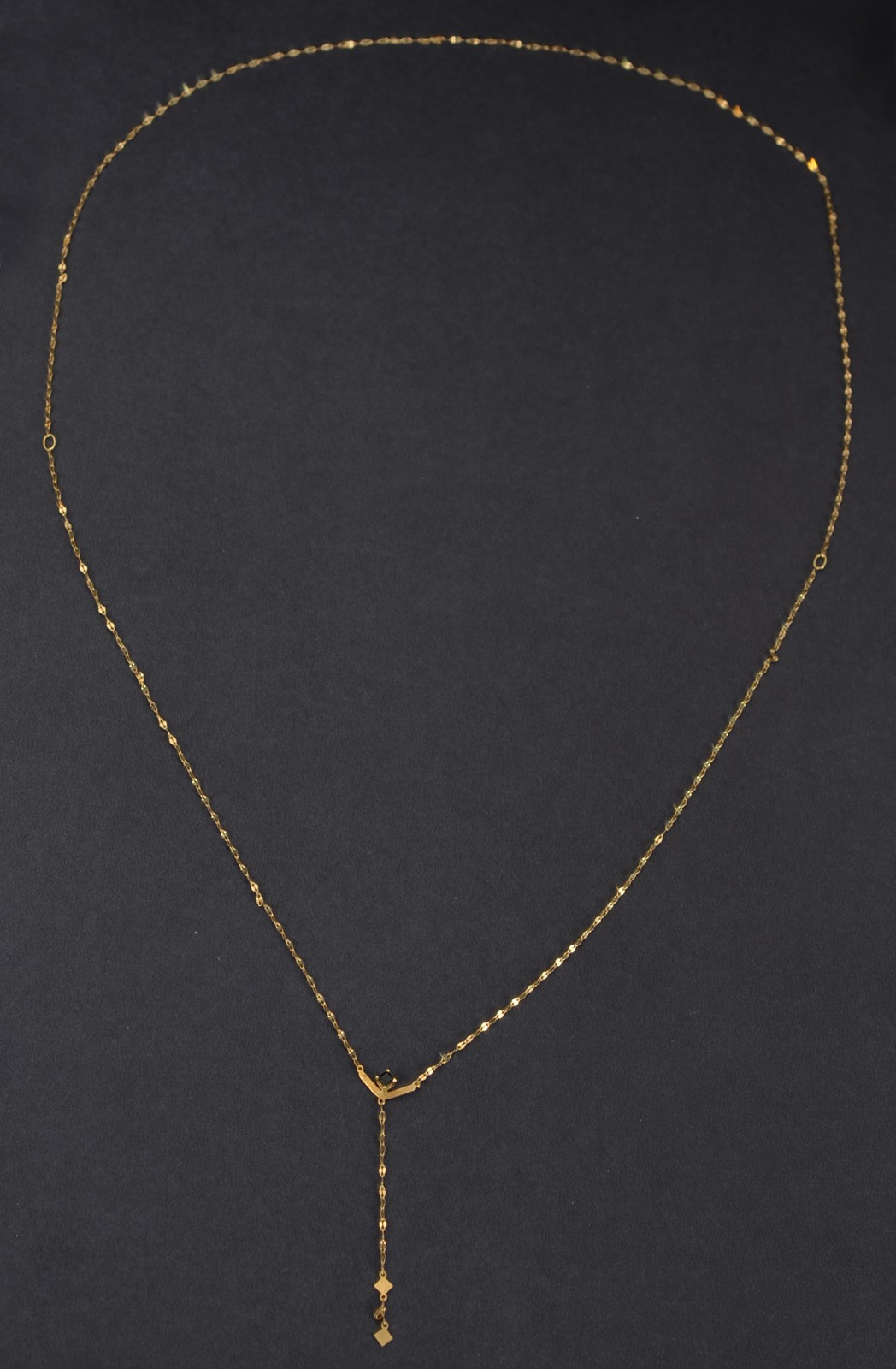 Colar de ouro 18k., contraste 750 com pingente. (Por motivos de... - foto 2 de 6