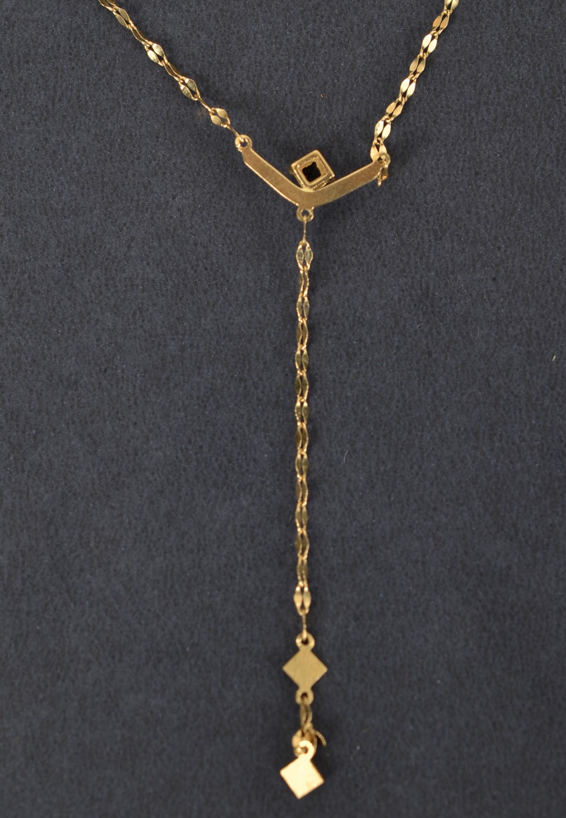 Colar de ouro 18k., contraste 750 com pingente. (Por motivos de... - foto 6 de 6