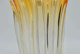 Vaso de murano amarelo - alt. 36- circ. 27 - Vaso de murano amarelo - alt. 36- circ. 27