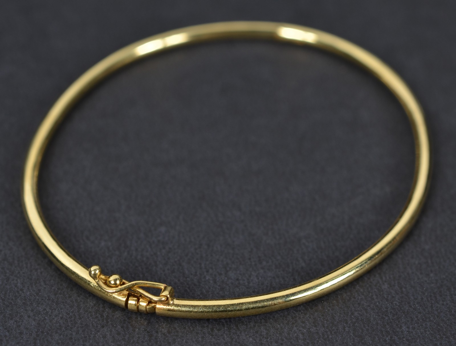 Pulseira de ouro 18k., contraste 750 modelo escrava. (Por motivos de... - foto 1 de 5