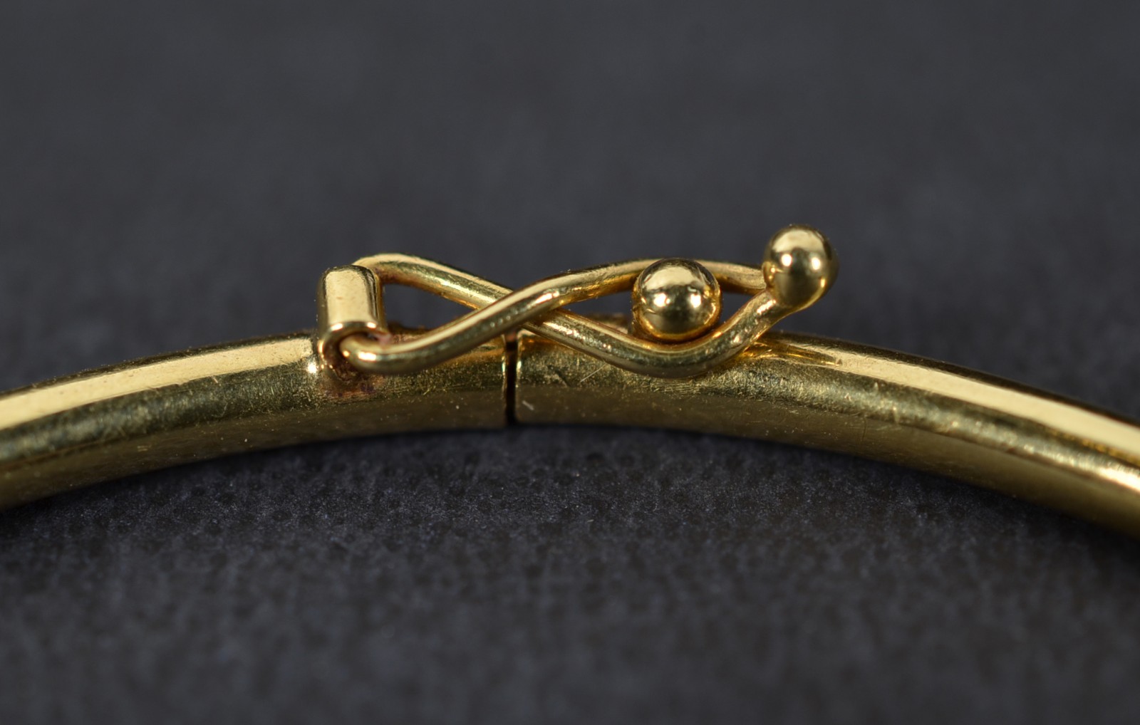 Pulseira de ouro 18k., contraste 750 modelo escrava. (Por motivos de... - foto 5 de 5