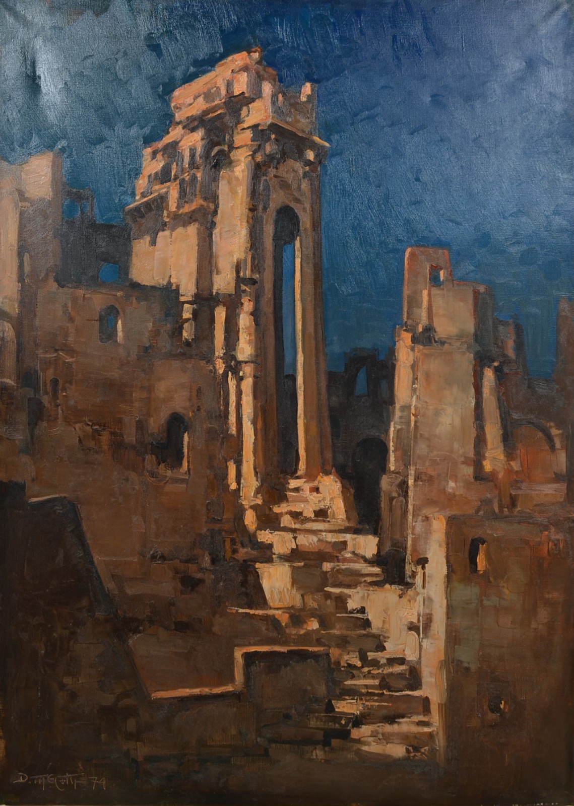 Dario Mecatti (1909-1976), Cena Árabe - foto 1 de 4