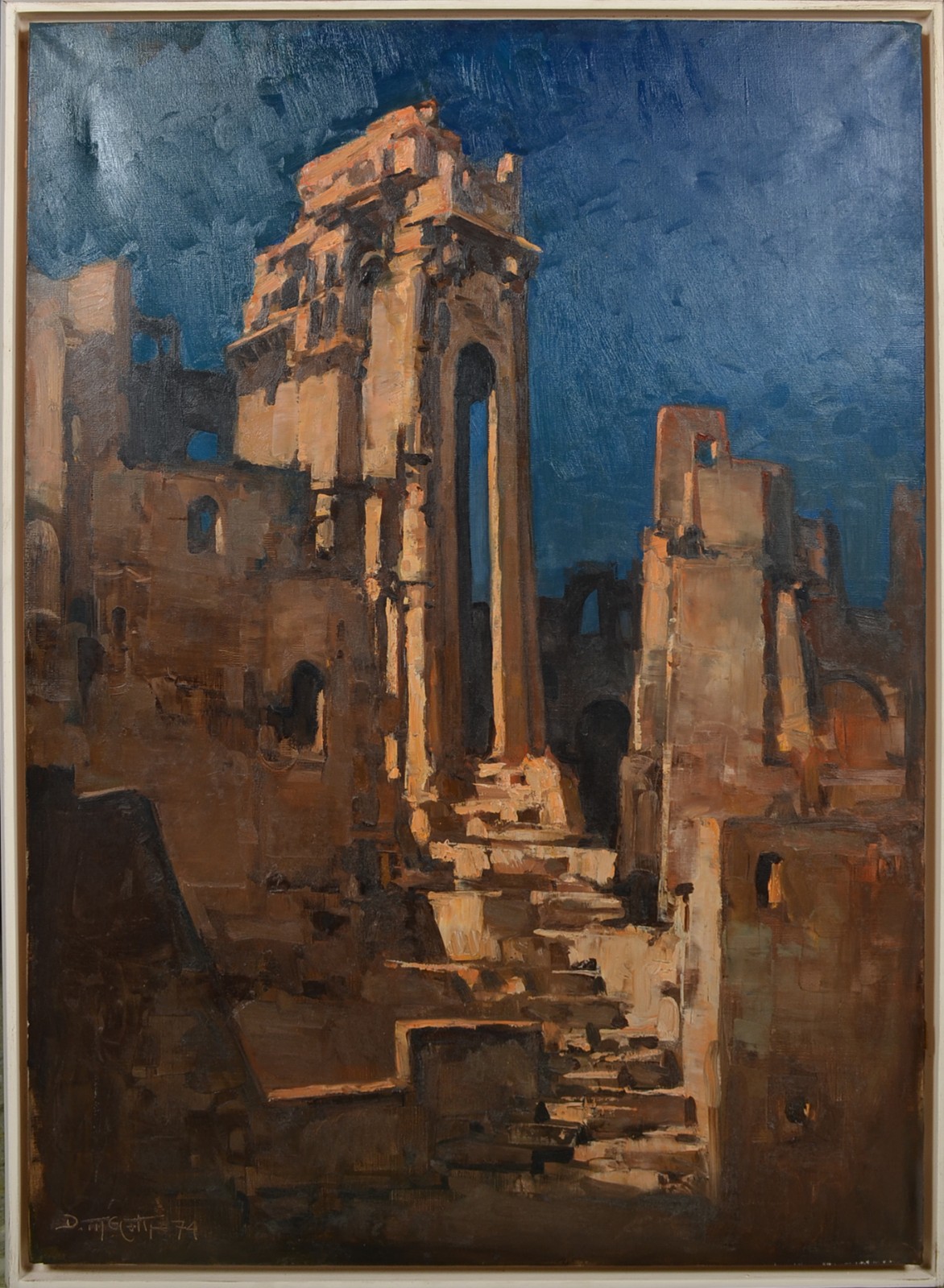 Dario Mecatti (1909-1976), Cena Árabe - foto 2 de 4