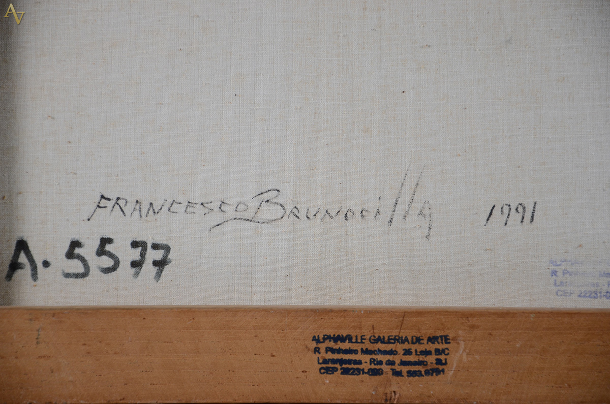 Francesco Brunocilla (1948), Paisagem Rural - foto 4 de 4
