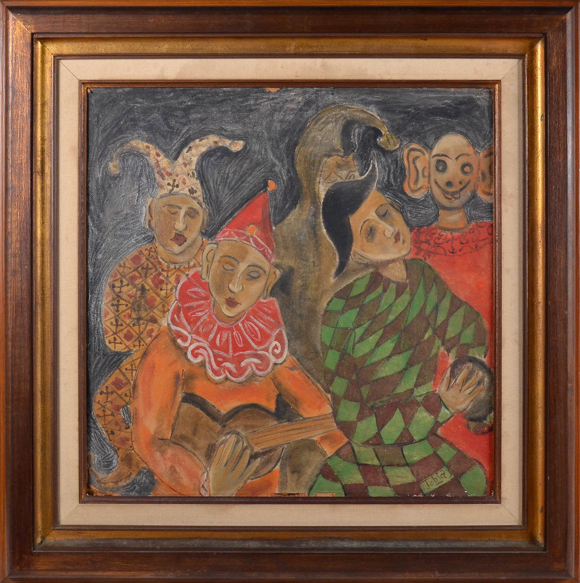 TOBIAS MARCIER - ose - decada de 60 - 60 x 60.