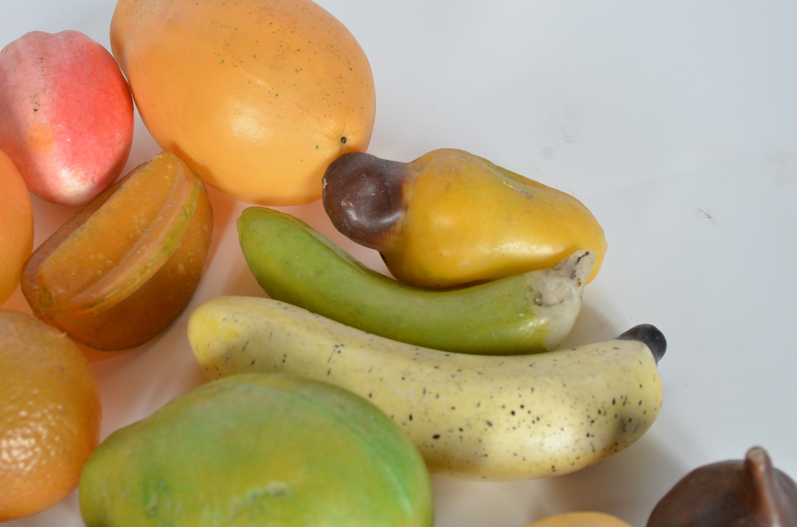Conjunto de frutas de material sintético. - foto 5 de 6