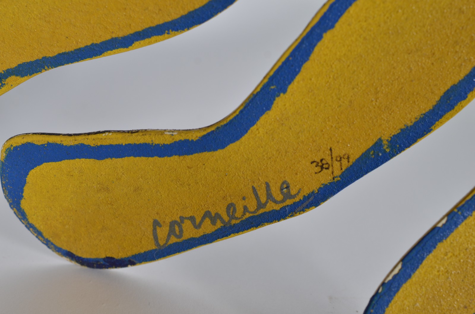 Corneille (1922-2010), Yellow Cat with a Bird - foto 2 de 3