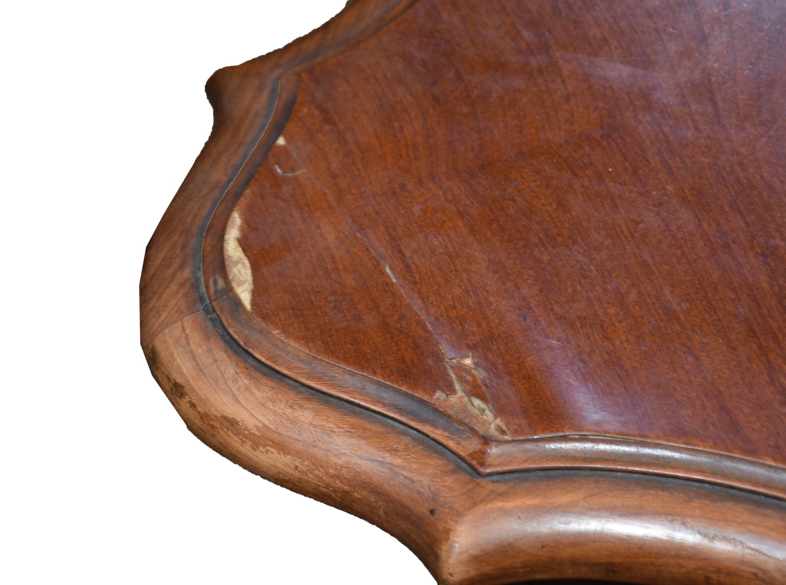 Mesa de jantar de madeira nobre. Acompanham 8 cadeiras com 2 tabuas... - foto 5 de 10