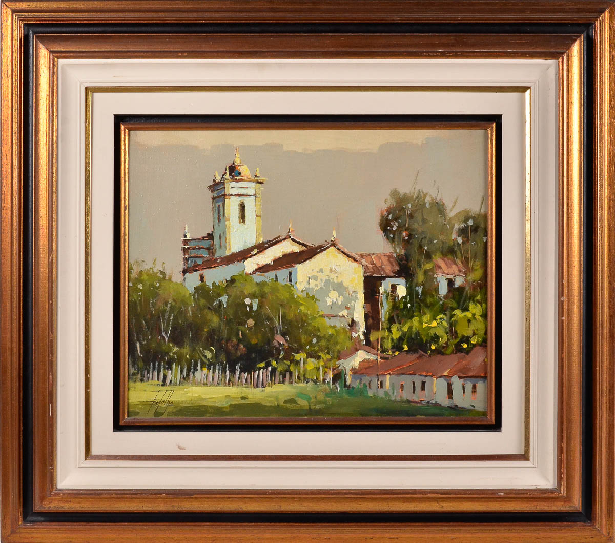 BOTELHO - Igreja de matriz - ost - 40 x 50.