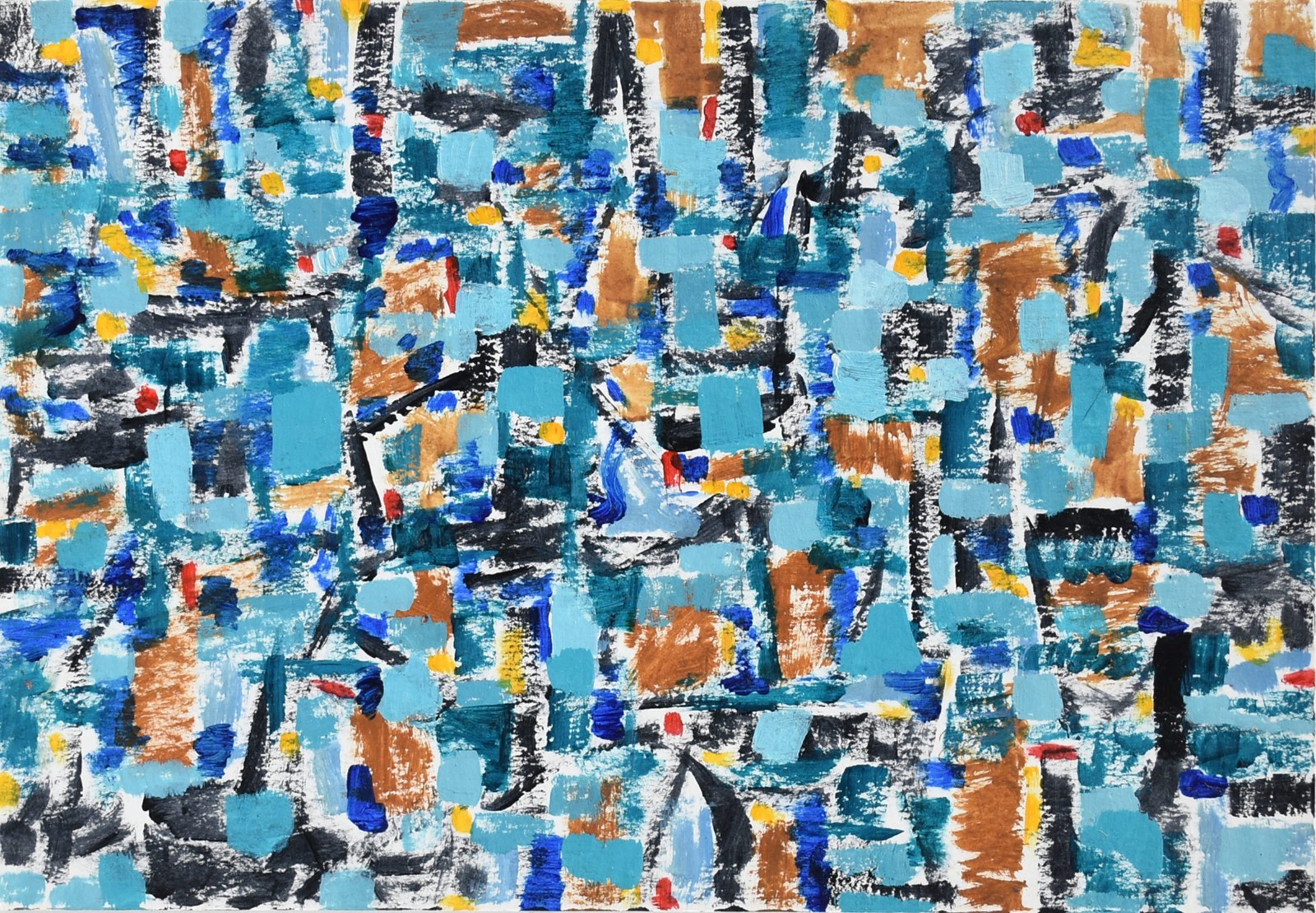 Cosme Martins (1959), Abstrato - foto 1 de 2