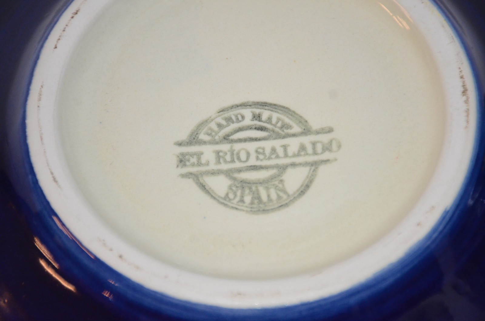Dois bowls de cerâmica pintada á mão. - foto 5 de 5