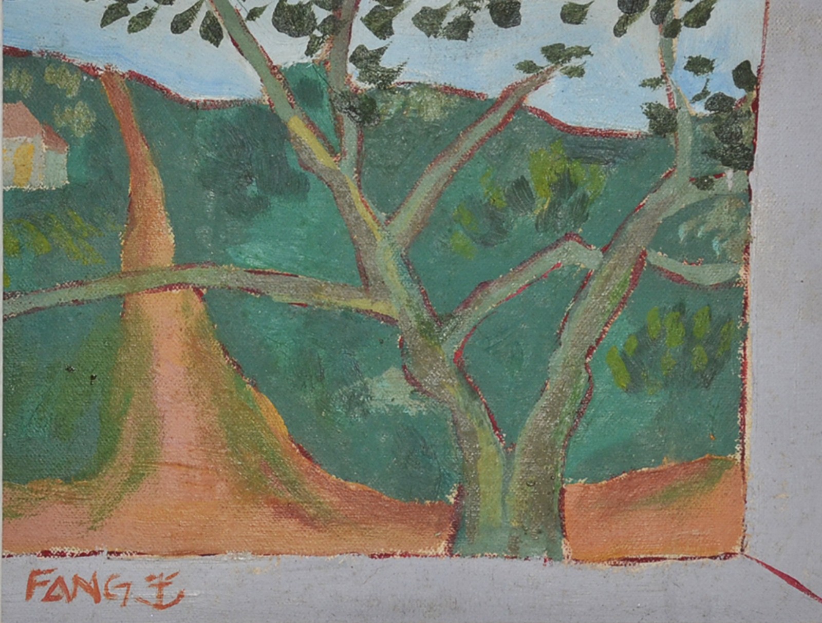 Fang (1931-2012), Paisagem - foto 1 de 4