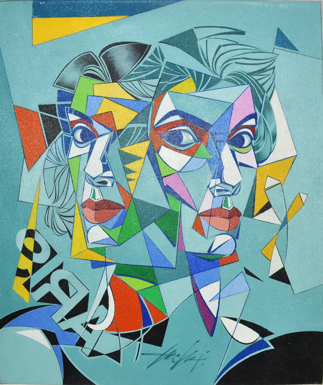 Henri Carrières (1947), Figuras - foto 1 de 4