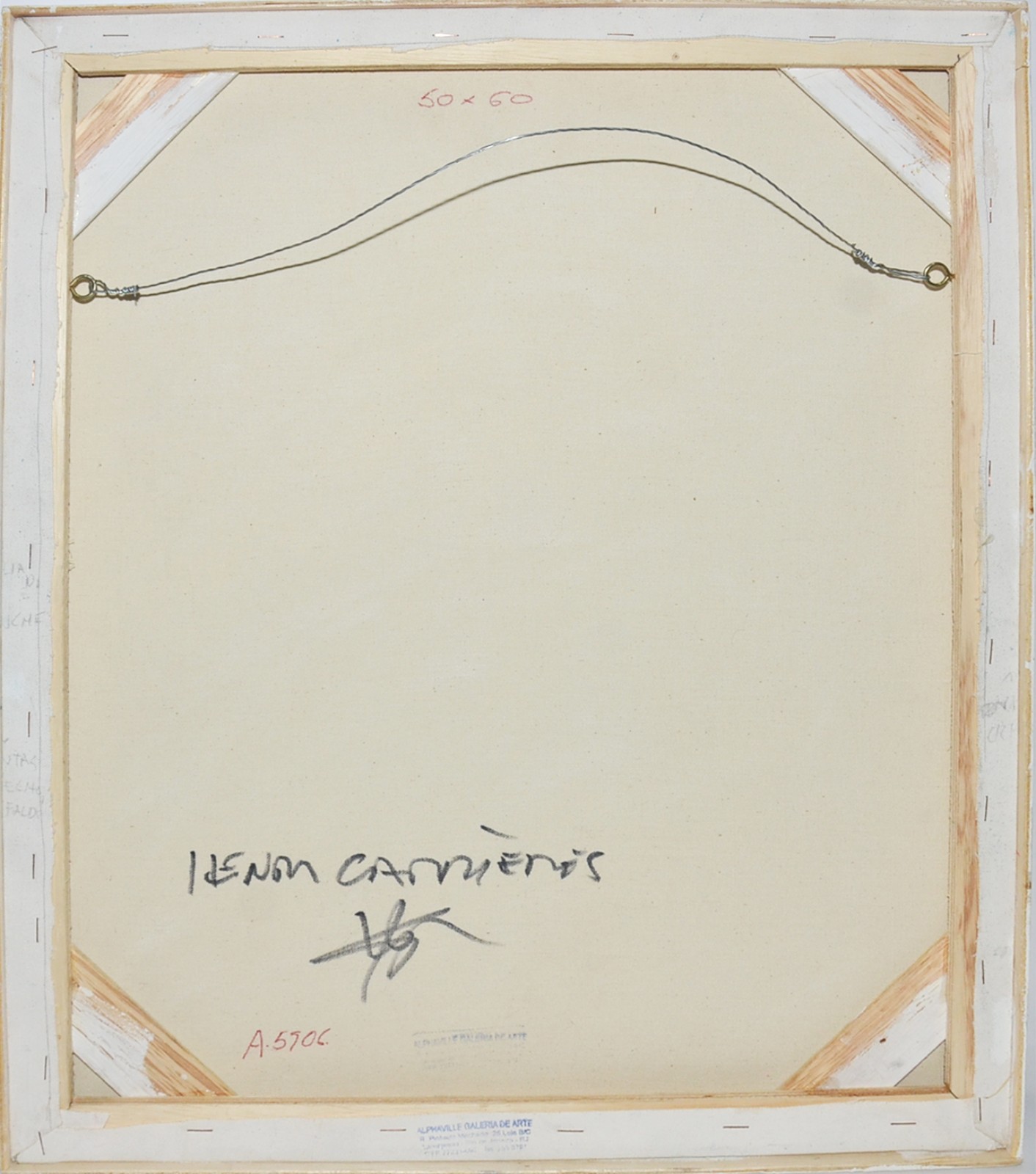 Henri Carrières (1947), Figuras - foto 3 de 4