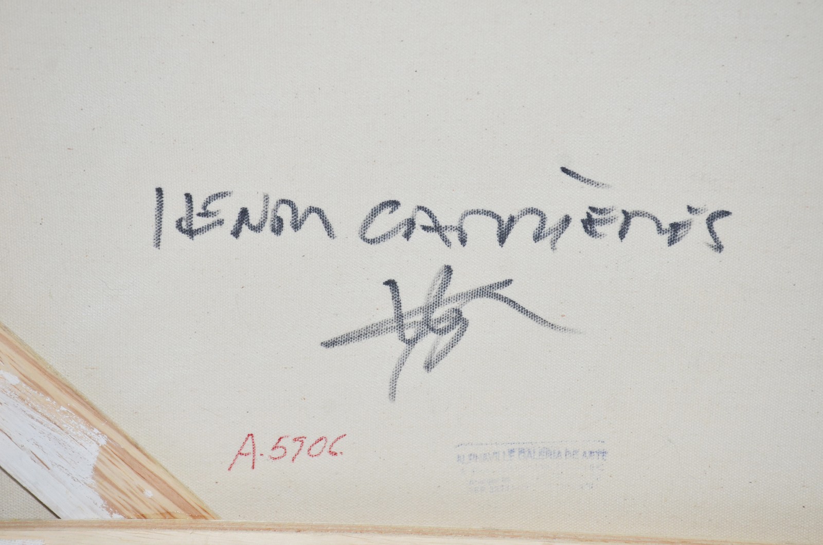 Henri Carrières (1947), Figuras - foto 4 de 4