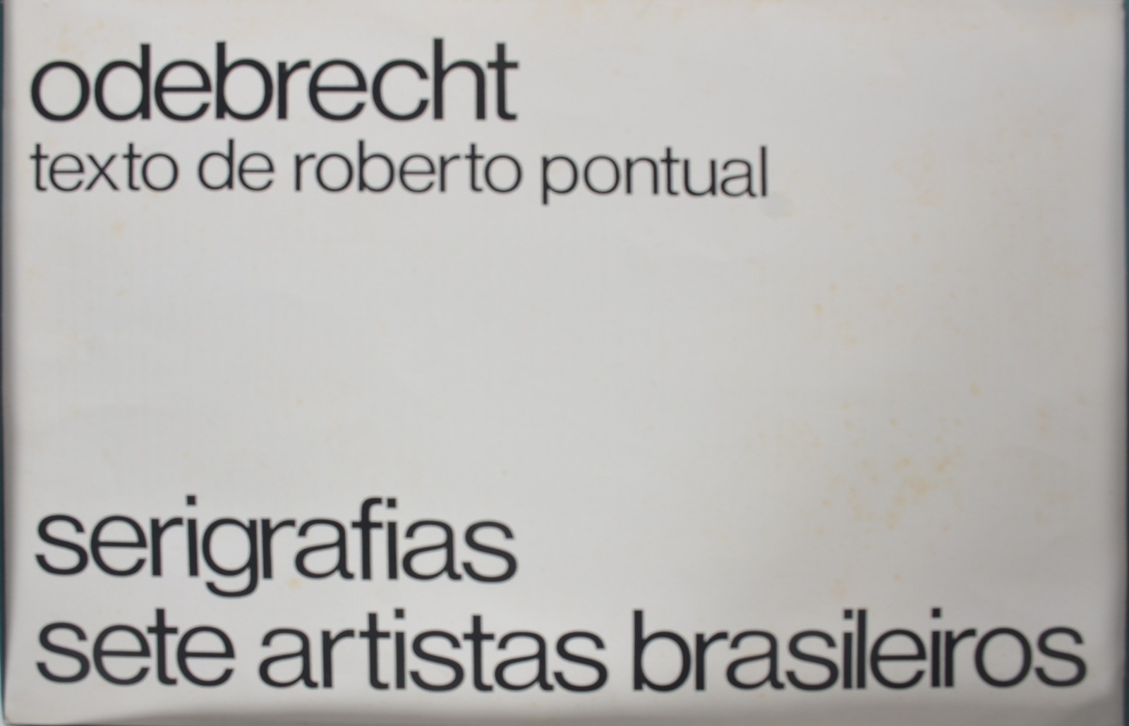 Dois álbuns com serigrafias, sendo um de Genaro de Carvalho tendo a... - foto 5 de 7