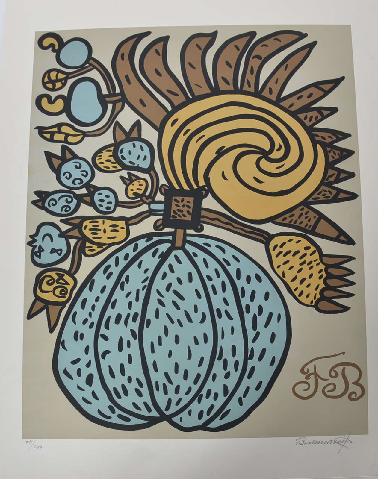 Dois álbuns com serigrafias, sendo um de Genaro de Carvalho tendo a... - foto 2 de 7