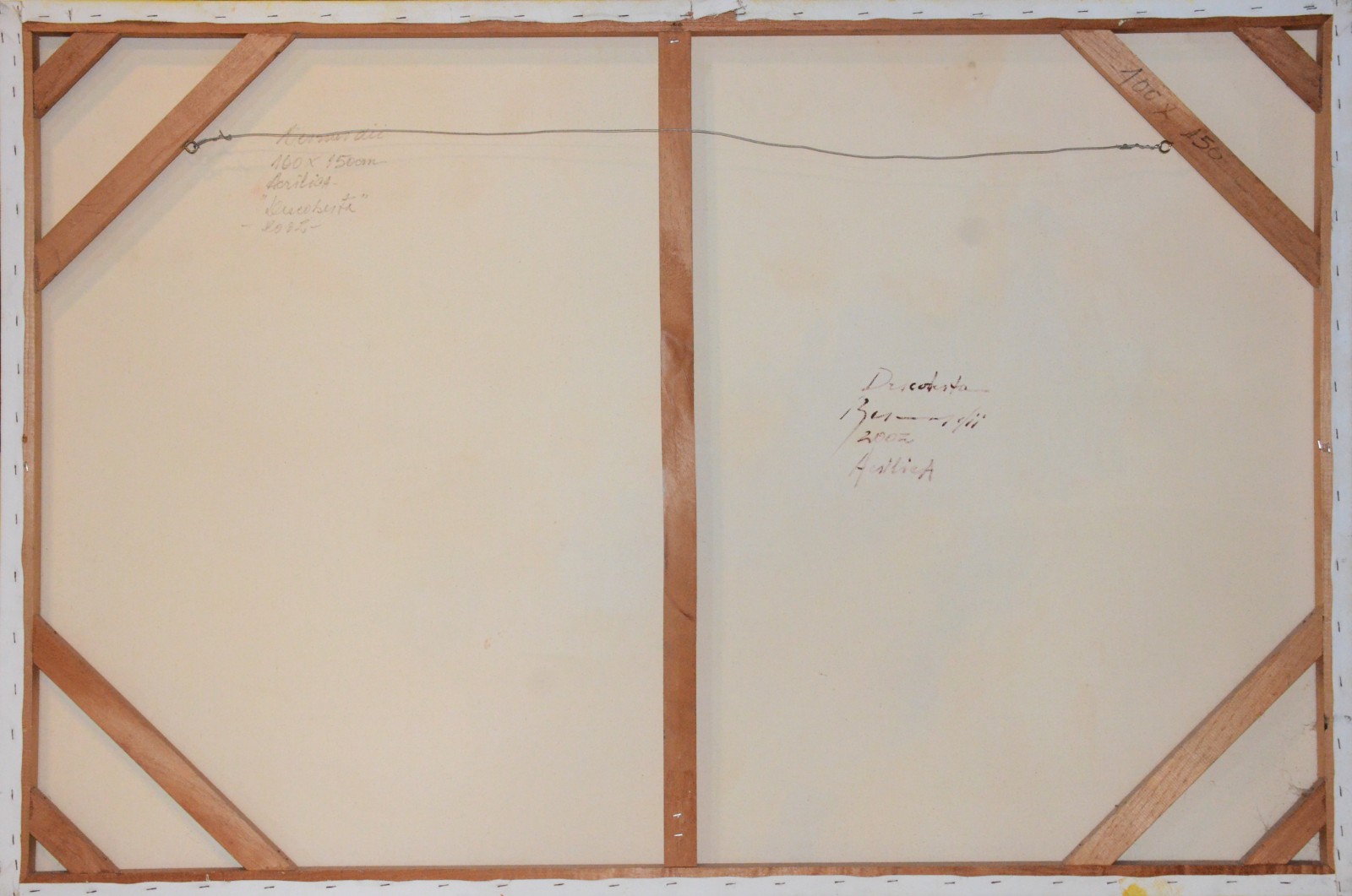 Bernardii (1949), Descoberta - foto 3 de 5