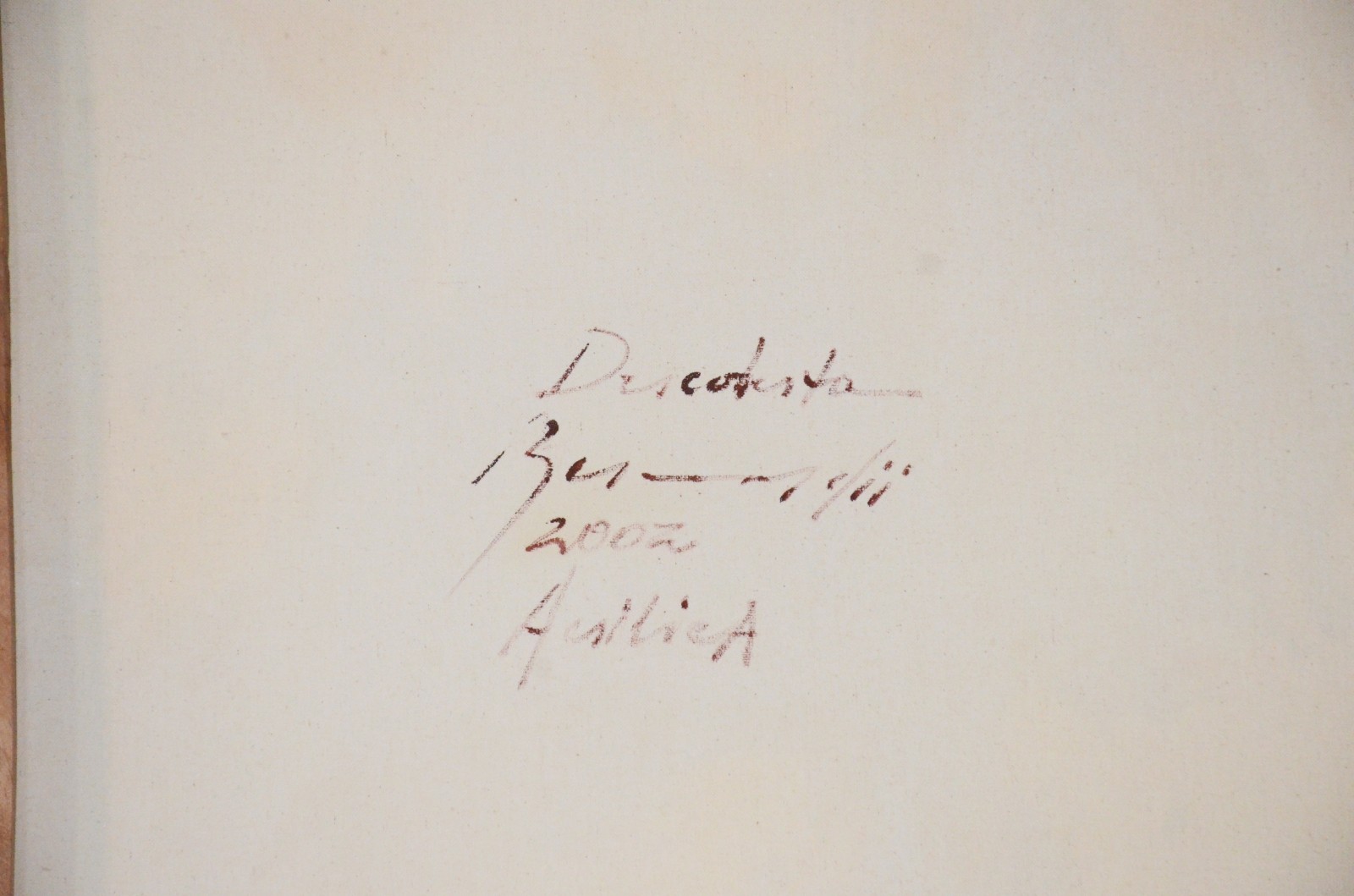 Bernardii (1949), Descoberta - foto 5 de 5