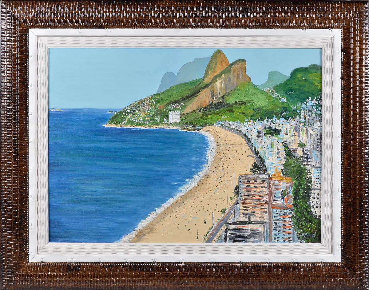 SANDRO BILHO - Ipanema - ost - 50 x 70